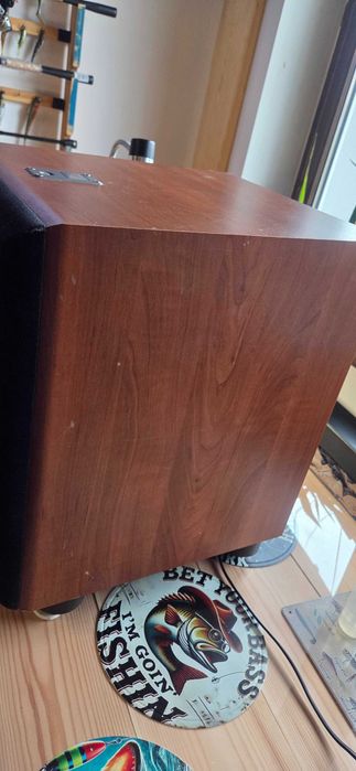 Subwoofer aktywny JBL E150P/230 - gra, ale do naprawy