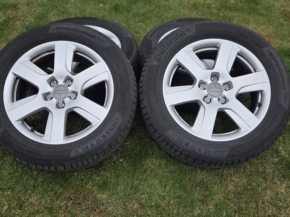 Felgi aluminiowe Audi 17cali 5x112