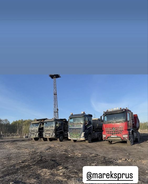 Stabilizacja gruntu – ciągnik z recyklerem i operatorem | Śląsk