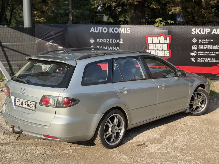 Mazda 6 2.3 LPG Automat Hak Tempomat Alufelgi R17 2032 LPG Niskie Spalanie