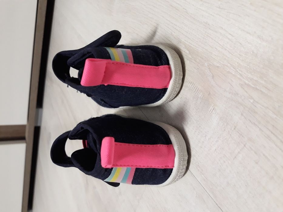 Buciki/kapcie trampki jeans 21