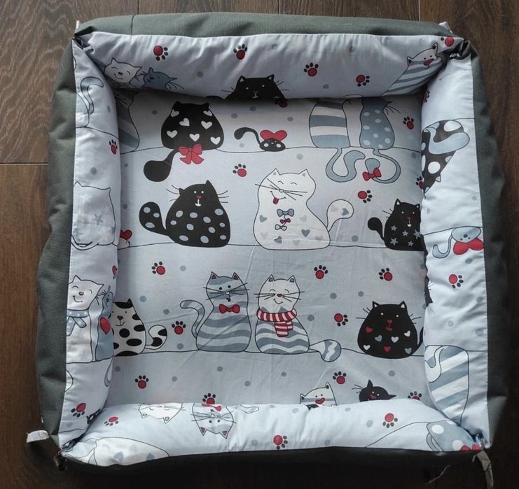 Duże legowisko dla kotów