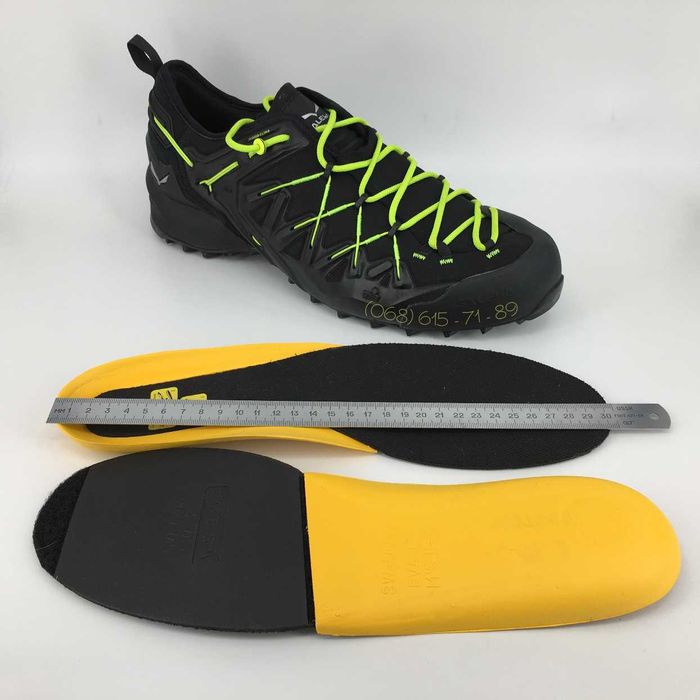 Мужские летние треккинговые кроссовки Salewa UN Wildfire Edge 46 1/2