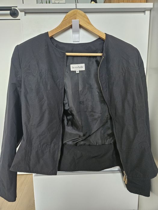 Kurtka bombka czarna La Rochelle rozmiar S