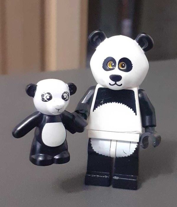 Lego Movie Panda Guy - coltlm-15 , tlm015