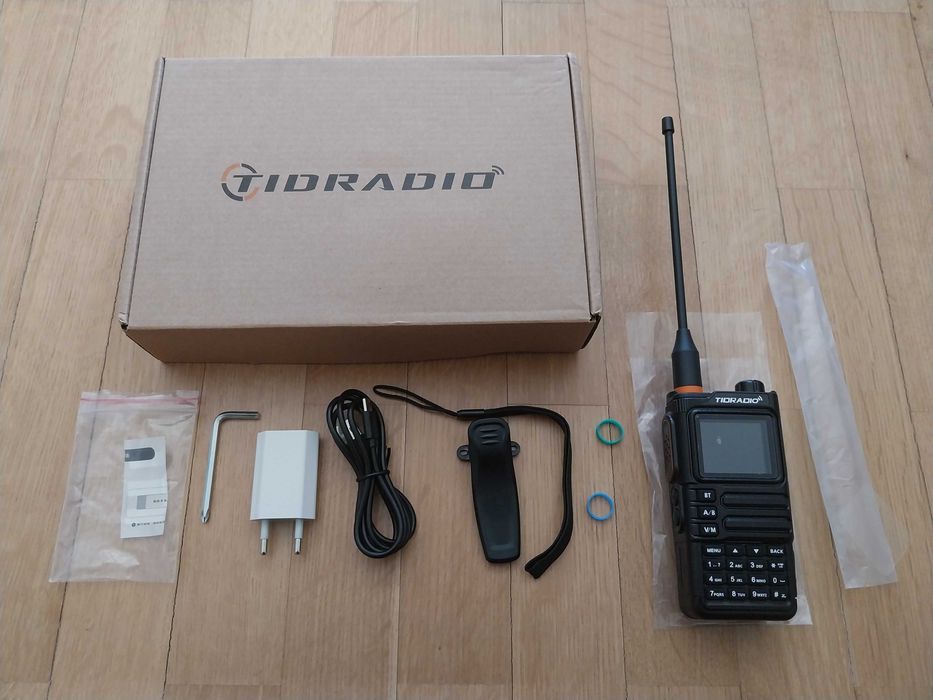 NOVO Rádio transcreiver Tidradio TD-H9 (10W/Unlocked version)