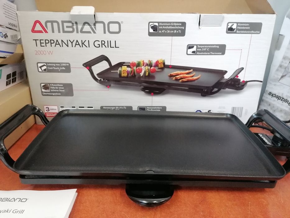 Grill stołowy elektryczny ambiano