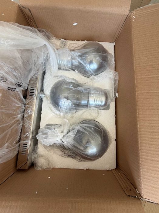 Designerska lampa wisząca Bulb LED 15W – nowa, 50% taniej