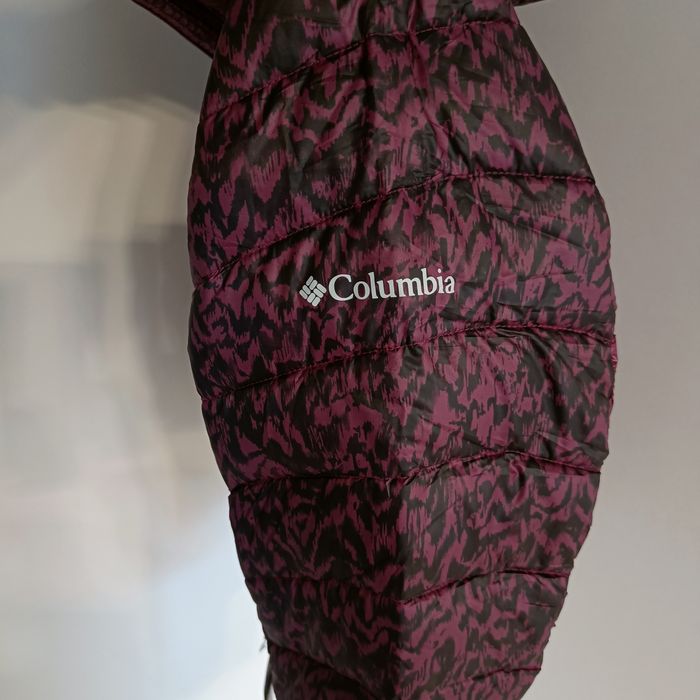 Damska kurtka puchowa Columbia Labyrinth Loop Infinity Jacket XS,S