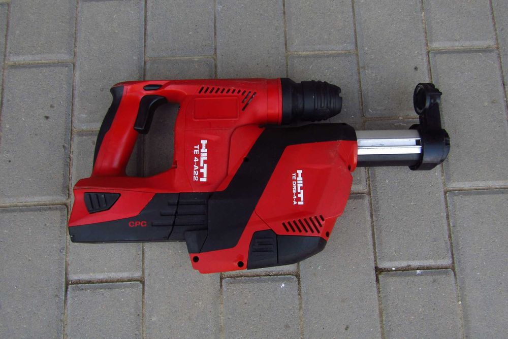 Młotowiertarka HILTI TE 4-A22 PLUS FILTRO Pochłaniacz  5,2Ah