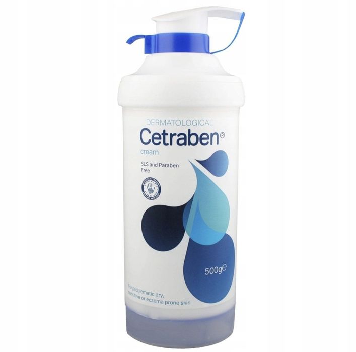 Cetraben Krem 500g azs łuszczyca egzema