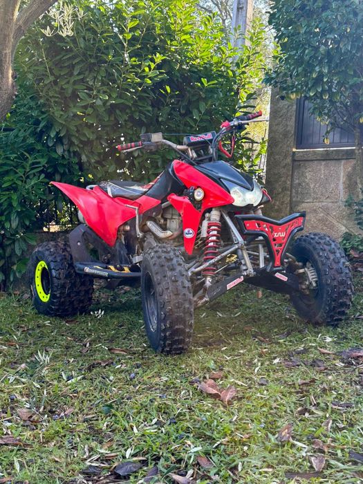 Honda trx450r 2004 matriculada