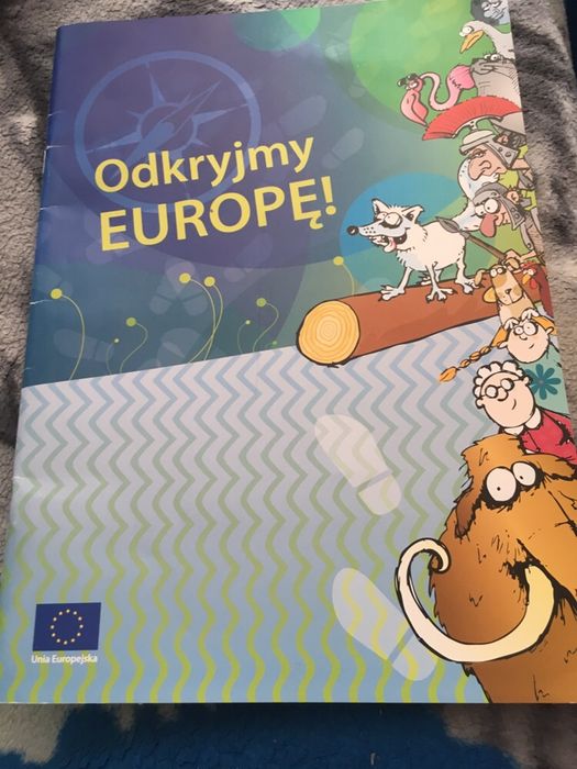 Książeczka Odkryjmy Europę