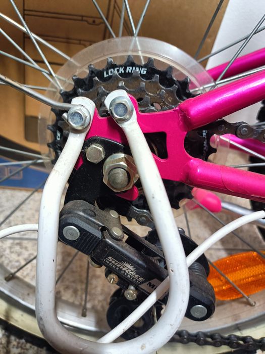 bicicleta menina roda 20