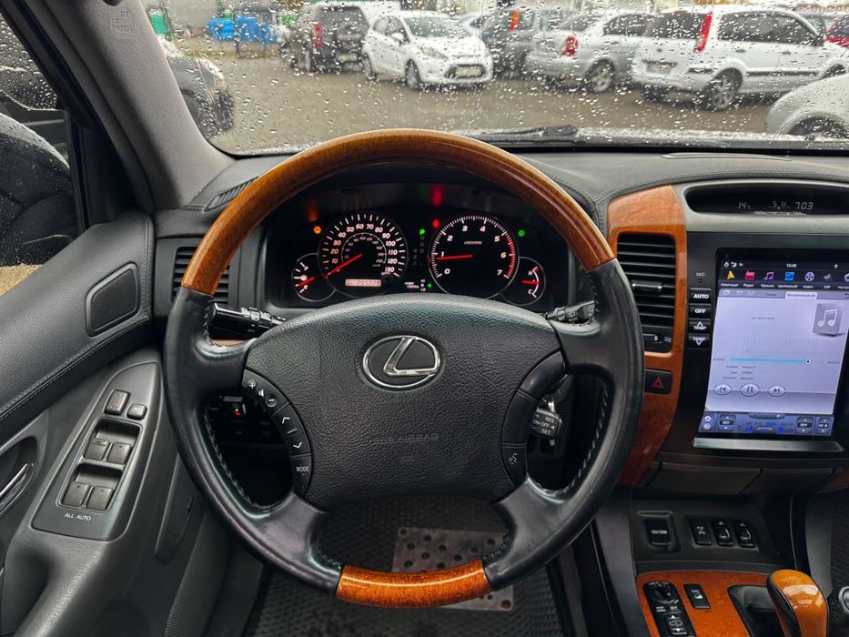 Продам Lexus GX 2004г., 4.7 газ/бензин, автомат. Обмен, Лизинг