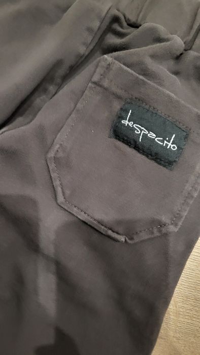 Spodnie Despacito 116 czekoladowe