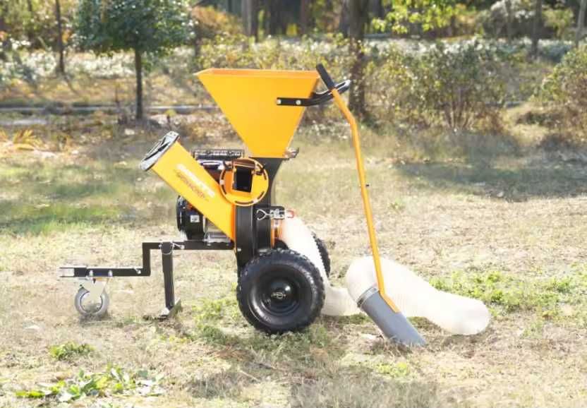 Подрібнювач гілок,  измельчитель веток, щепоріз, щепорез DORITE-G5-533