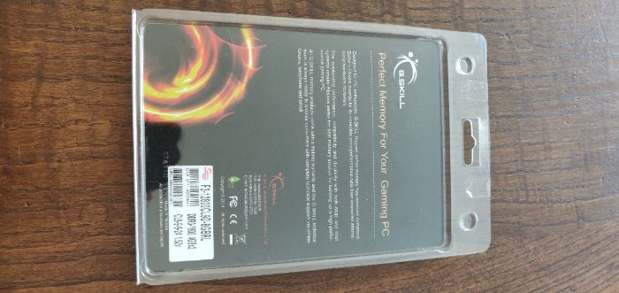 Memória RAM G.Skill Ripjaws (Kit 8Gb - 4Gb x2) DDR3 1600MHz CL964752179290882124