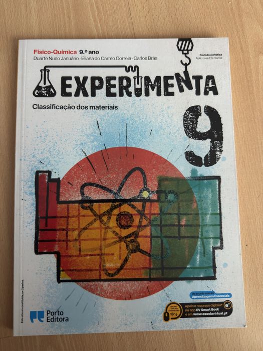 Manual Fisíco-Química 9° ano EXPERIMENTA