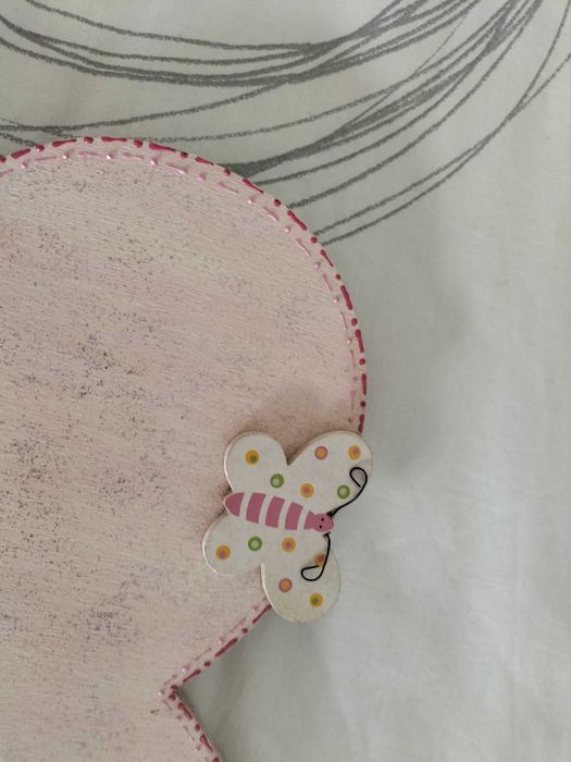 Moldura de parede criança