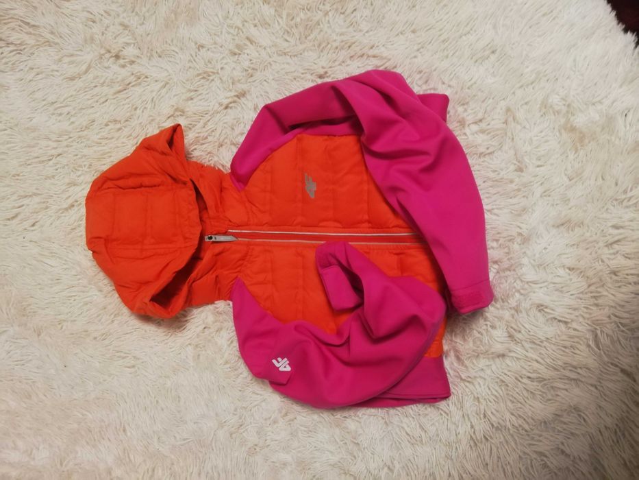 kurtka 4f 152 softshell dziewcęcy 152 4f neodry 5000