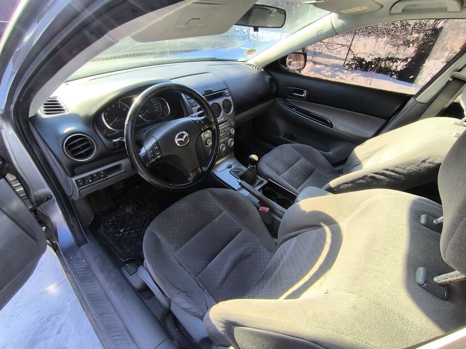 Мазда 6 2004 року. Газ бензин універсал