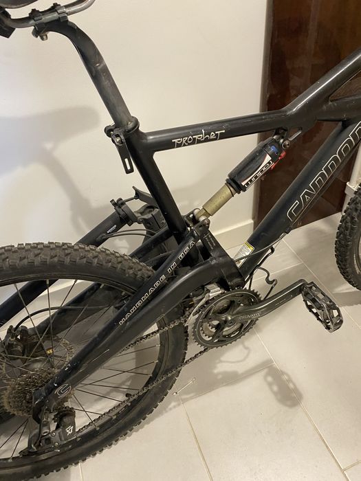 Cannondale з амортизатором Lefty