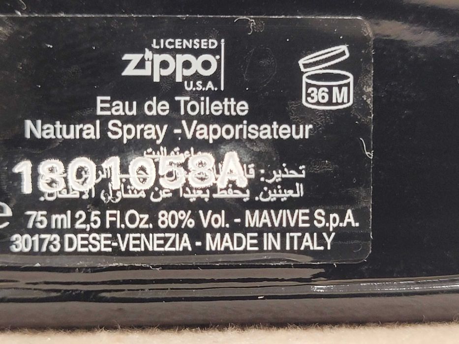 Zippo Helios 75 ml/ 2.5 fl.oz - EDT męskie - rare