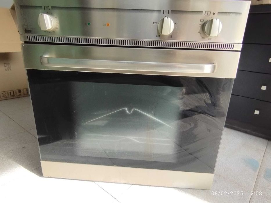 Placa e forno como nova Teka