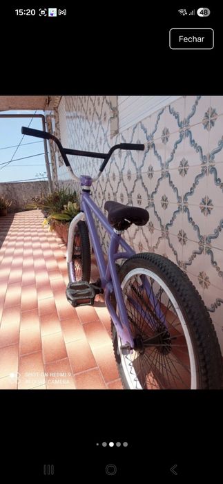 Vendo bmx em bom estado