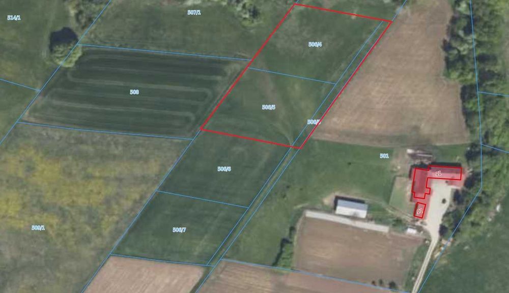Działka rolna na sprzedaż 60 arów | spokojna okolica, blisko natury - Widok 5