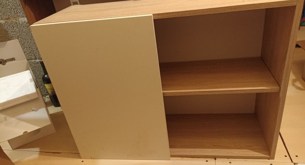 Szafka wisząca 80x60x24 brwkujące drzwi