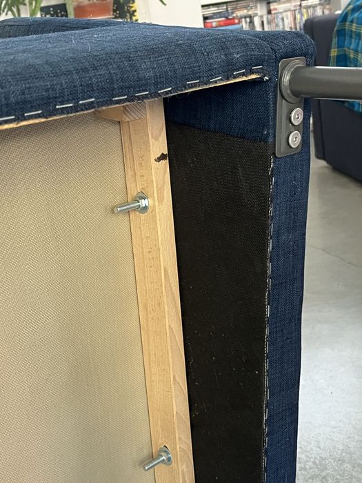 Cadeira IKEA Ekero azul