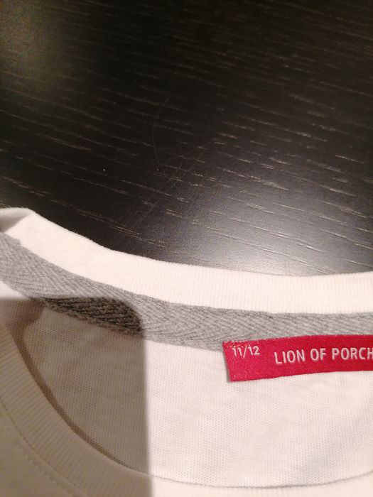 2 t-shirts Lion  of Porches