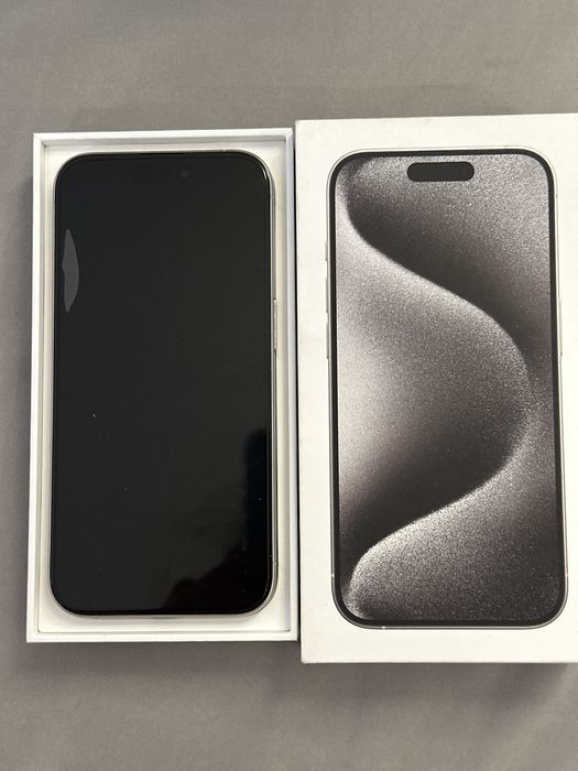 Айфон 15 про 256 памʼять в ідеальному стані