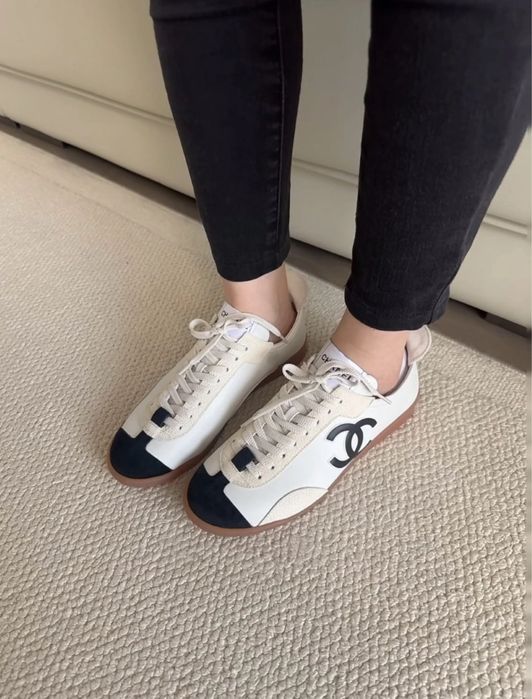 Трендові кеди Chanel