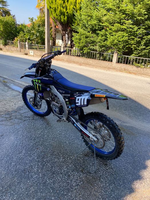 Yamaha yz 250f Modelo 2020