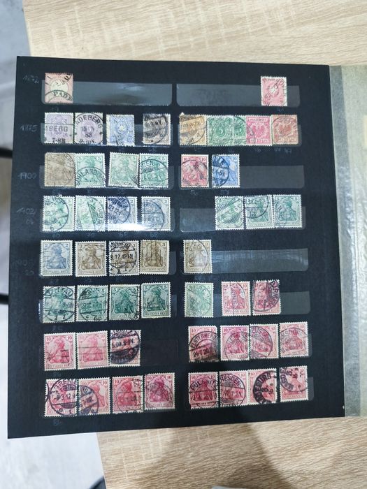 Zestaw filatelistyczny min 20 tys znaczków