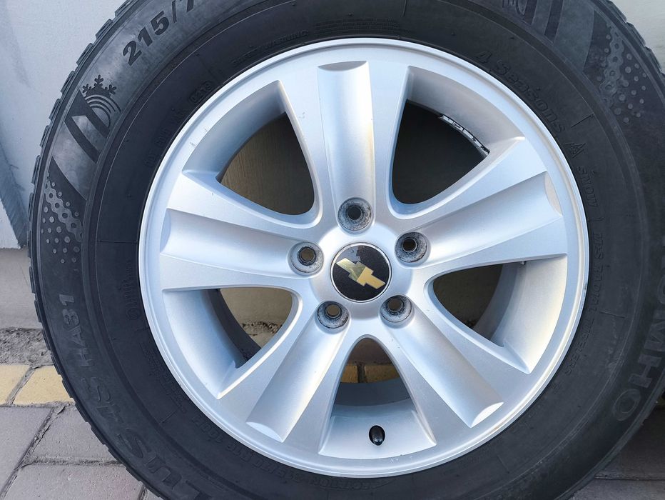 Диски R16 5x115 Chevrolet Orlando Cruze Opel Pontiac Buick Cadillac.