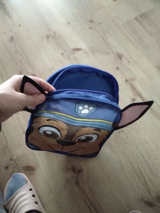Plecak psi patrol