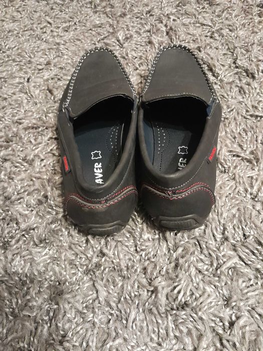 Buty mokasyn rozmiar 38