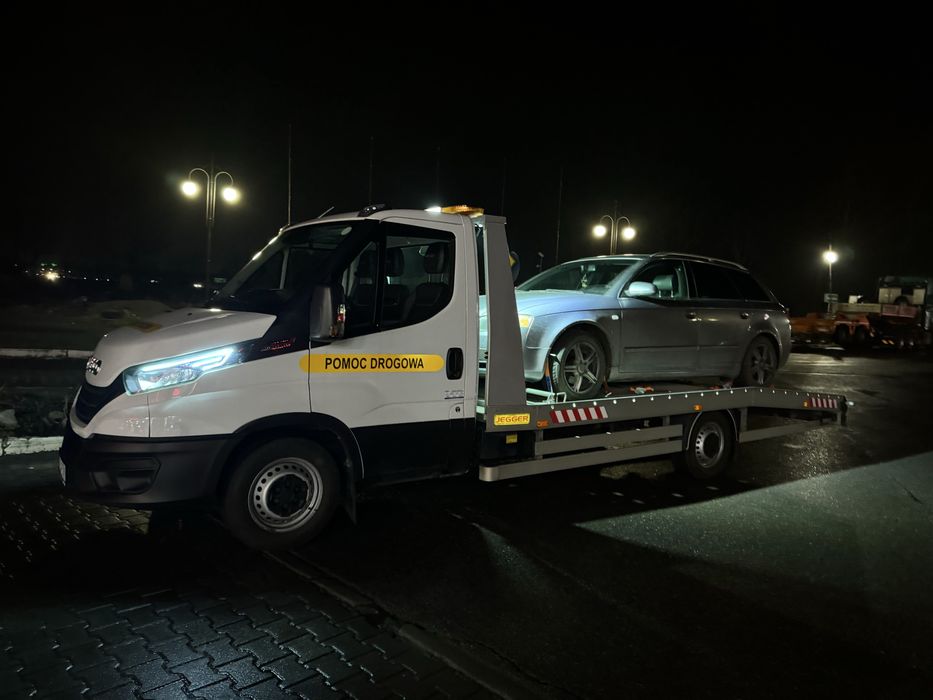 Pomoc drogowa/wynajem…podejmę stałą współpracę