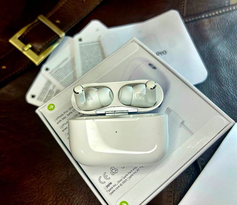 AiрPods Pro 2 generation premium якість 100% шумка,прозорість (type-c)