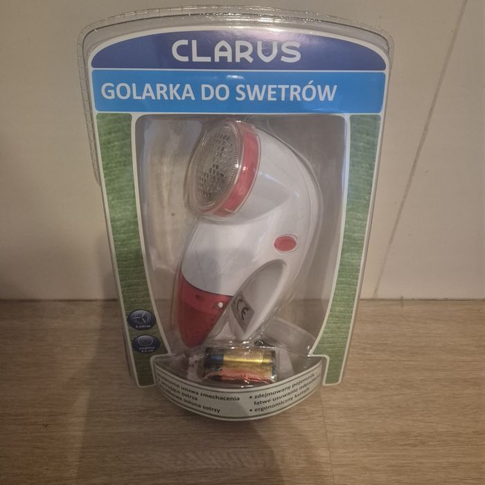 nowa golarka do ubran