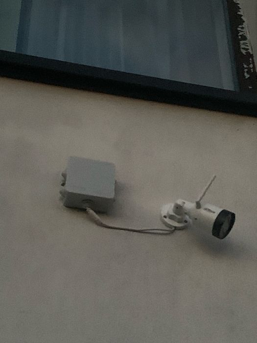 Монтаж камер відеонагляду Встановлення відеоспостереження Налаштування системи