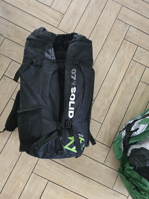 kitesurfing latawiec/bar/plecak