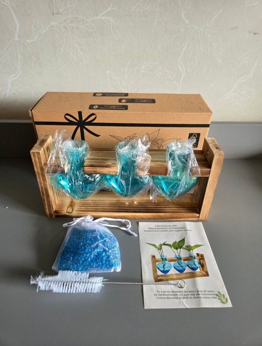 NOWY Kwietnik komplet dla roślin