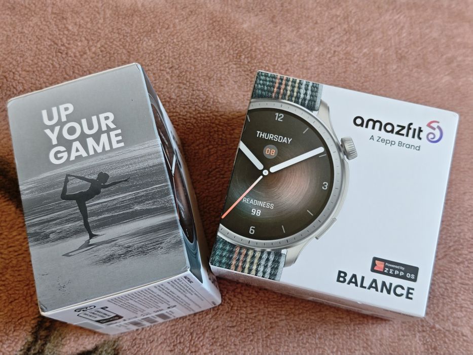Смарт годинник Amazfit Balance Black/Gray Amoled  5ATM