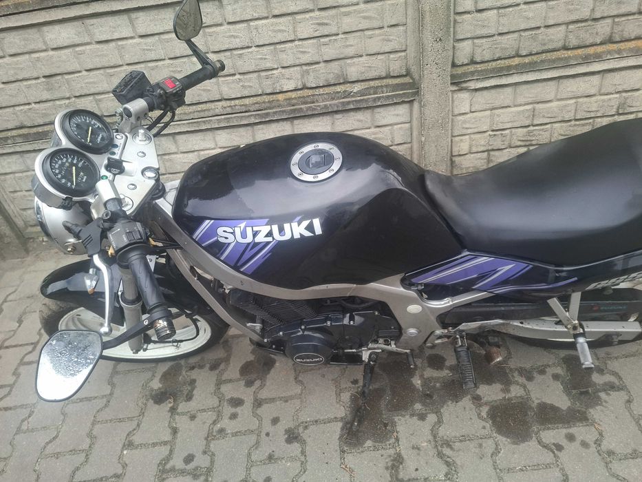 suzuki gs 500Ecały na czesci 4000km swap quad