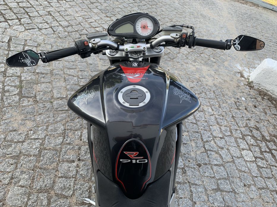 MV Agusta Brutale 910R (2007) – Estado Impecável (40.000 km)